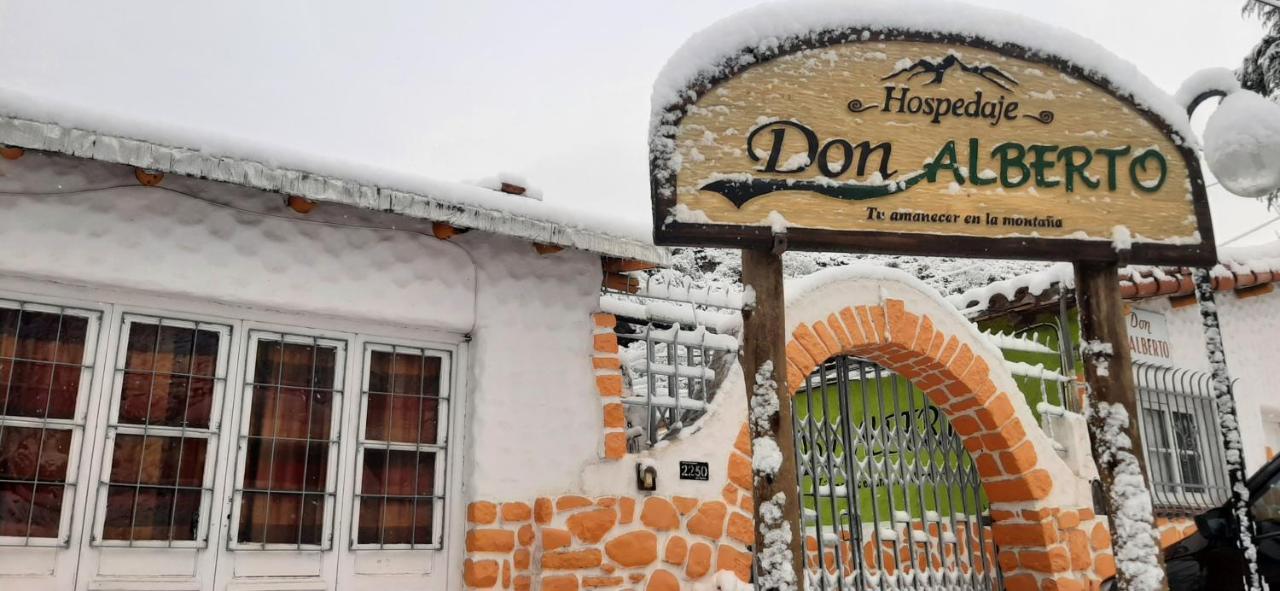 Hospedaje Don Alberto Hotel Потрерилос Екстериор снимка