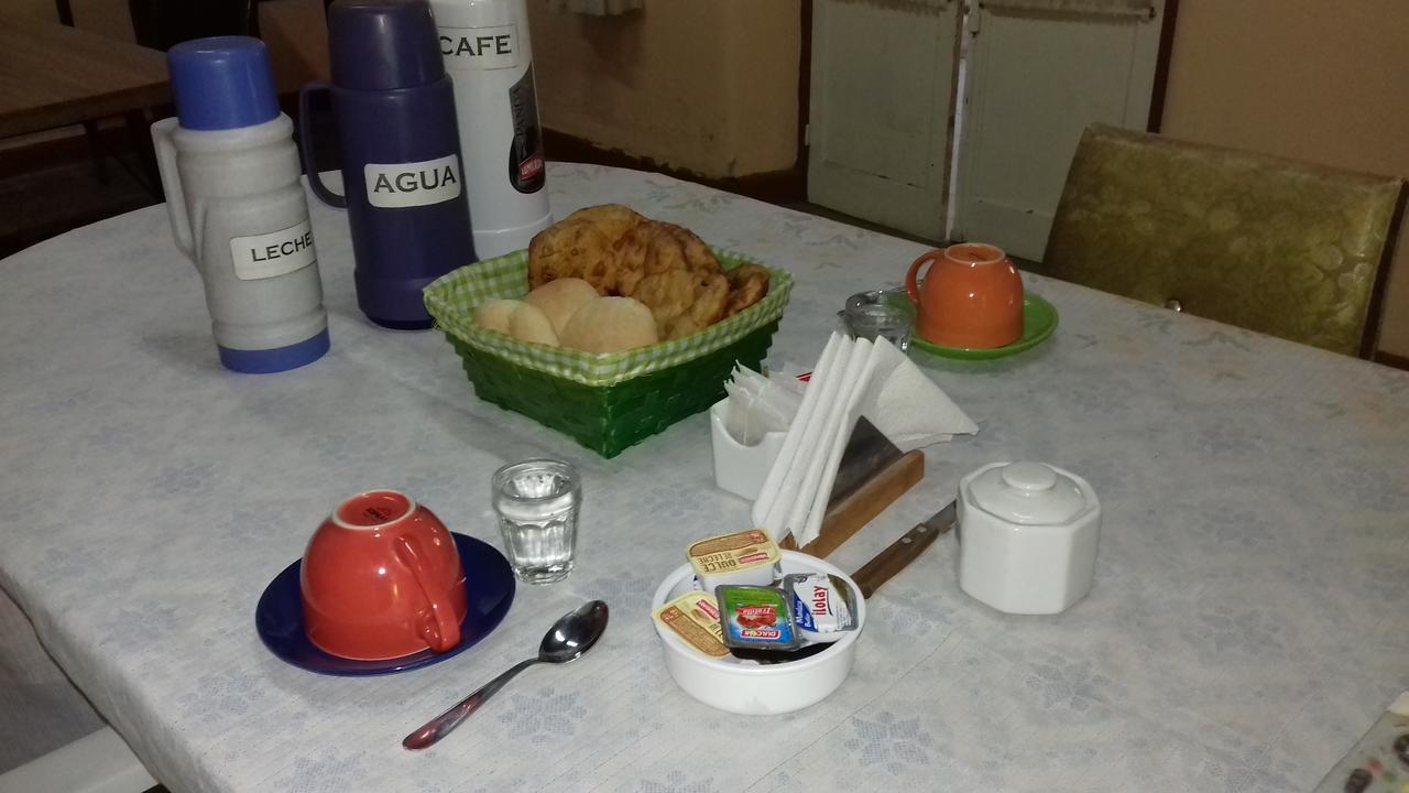 Hospedaje Don Alberto Hotel Потрерилос Екстериор снимка