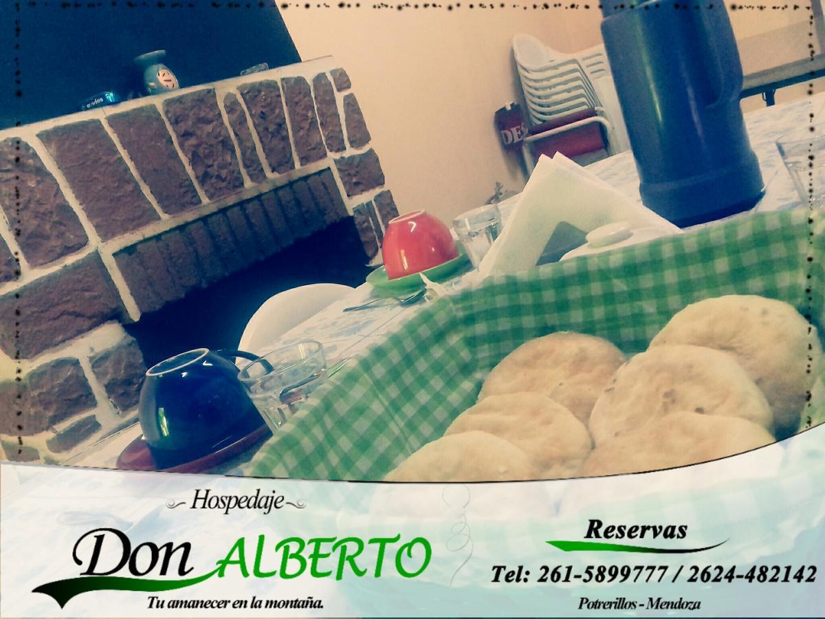 Hospedaje Don Alberto Hotel Потрерилос Екстериор снимка